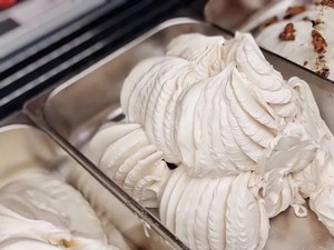 Base in Polvere Premiscelata per Sorbetto alla Frutta Senza Lattosio con Purea di Frutta, Zucchero e Acqua per Preparare Gelato - Product Image 6