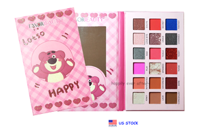 <span class=keywords><strong>Palette</strong></span> de fard à paupières imprimée avec logo personnalisé en gros <span class=keywords><strong>palette</strong></span> de 18 couleurs - Product Image 4