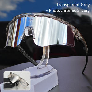 Lunettes de Cyclisme Photochromiques avec Monture TR90, Lunettes de <span class=keywords><strong>Soleil</strong></span> Sport pour Femmes et Hommes, Course à Pied, VTT, Vélo, Lunettes de <span class=keywords><strong>Soleil</strong></span> Claires - Product Image 3