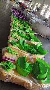 कुईंग सस्ते प्लास्टिक की छोटी-छोटी नाव के साथ हाथ की पैडल नौकाओं - Product Image 2