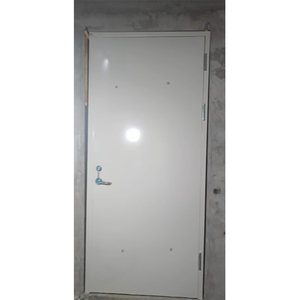 Puerta de acero ignífuga 30min Puerta de acero ignífuga Salida DE EMERGENCIA Puerta de metal Emergencia - Product Image 3
