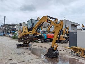 Japan's Original 6-ton Mini Used Caterpillar Cat306e2 Cat306e Hefei Cat306e2 Excavator Is Selling Well - Product Image 4
