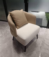 Fauteuil de salon confortable et personnalisé, fauteuil de détente
