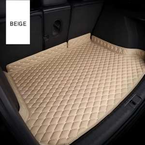 Tapis de coffre de voiture en cuir imperméable en gros d'usine, adapté à Ford, Buick, Mazda, <span class=keywords><strong>Tesla</strong></span>, Cadillac, <span class=keywords><strong>logo</strong></span> personnalisable - Product Image 1