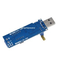 Módulo Regulador de Voltaje de Alimentación USB DC-DC, Convertidor de 5V a 3.3V 9V 12V 24V, Módulo de Alimentación de Escritorio