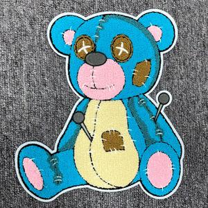 Patches de Bordado de Fábrica, Chenille, Tecido, com Logotipo Personalizado, Novo <span class=keywords><strong>2026</strong></span>, Termocolante, <span class=keywords><strong>Patch</strong></span> de Urso para Roupas Personalizadas - Product Image 6