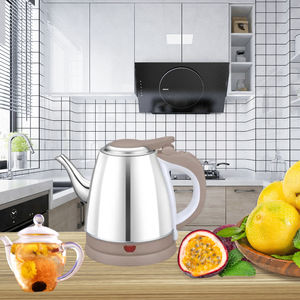 Lianjiang เครื่องชงชาไร้สายแบบพวยยาวทำจากสแตนเลสมีคุณสมบัติควบคุมอุณหภูมิสำหรับใช้ในครัวเรือนในตลาดอิรัก - Product Image 6