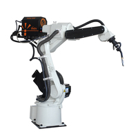 BINGO Nouvelle machine de soudage MIG entièrement automatique haute performance 350A Interface robotisée Soudage industriel à haute efficacité 85% de service