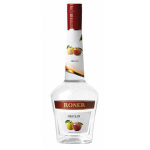 Brandy de fruits Acquavite Mele Premium 1,00 L 38% ABV Italie Prêt à expédier 6 bouteilles par boîte - Product Image 1