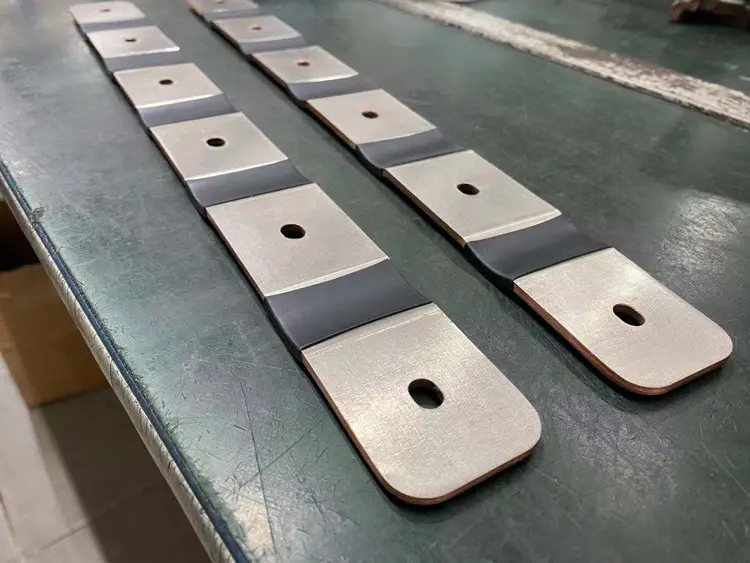 Manufacturing Copper Busbars Customized Copper Busbars