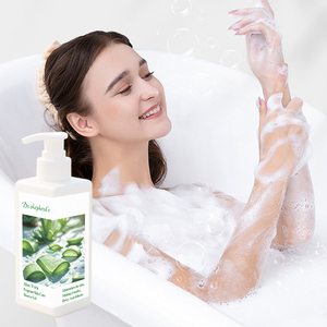 เจลอาบน้ำเพิ่มความสดใส500มล. สารสกัดจากว่านหางจระเข้เจลอาบน้ำให้สดชื่นและเย็น - Product Image 3