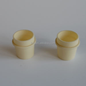 مختبر ليكو TGA DSC بوتقة دائرية من سيراميك الألومينا مع أغطية معالجة السيراميك الصناعي مصبوبة بالذوبان - Product Image 2