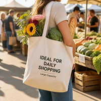 Sac fourre-tout en toile réutilisable, écologique, professionnel, pour les courses, 32x41cm, résistant, avec logo personnalisé imprimé