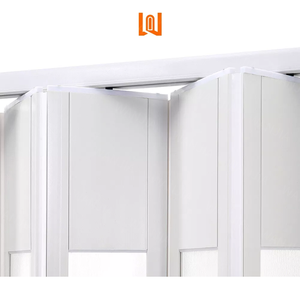 <span class=keywords><strong>Porte</strong></span> pliante <span class=keywords><strong>en</strong></span> <span class=keywords><strong>PVC</strong></span> design moderne Moustiquaire <span class=keywords><strong>en</strong></span> plastique avec <span class=keywords><strong>prix</strong></span> <span class=keywords><strong>Porte</strong></span> vitrée pour chambre extérieure Salle de bain Villa Application scolaire - Product Image 4