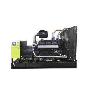 เครื่องกำเนิดไฟฟ้าดีเซลไซมาลี่ 300 กิโลวัตต์ รุ่น S300GF 400/230V 50Hz 1500 รอบต่อนาที ควบคุมระยะไกล สามเฟส สตาร์ทอัตโนมัติ - Product Image 1