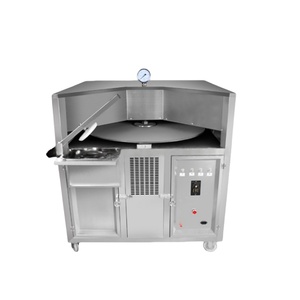 Four automatique pour pain tandoori, pain plat arabe, lavash, pita, naan, composants de pâte avec moteur pour hôtels, tortilla - Product Image 6