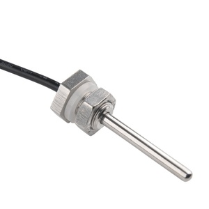Sonde de température à thermistance NTC, sonde de température étanche en acier inoxydable pour chauffe-eau, chaudière, CVC - Product Image 1