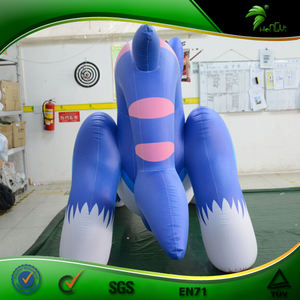 Husky-juguete inflable gigante, disfraz de perro de dibujos animados personalizado - Product Image 5