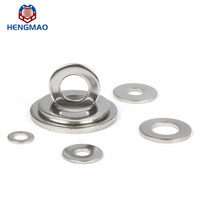 DIN125 Stock 304 316 Stainless Steel Rust Anti Flat Washers