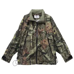 Wholesale Windbreaker Jacket Hunting Clothes Camouflage Equipment Waterproof Hunting Jackets with best quality