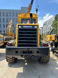 Chargeuse sur pneus KOMATSU d'occasion WA380-3 chargeuses payantes machines de construction pneus wa470 machines à vendre wa380 wa320 wa600 - Product Image 6