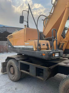 Excavadora de ruedas Hyundai usada de Corea del 100%, excavadora de neumáticos hidráulica Coreana de 21 toneladas, excavadora de neumáticos de 21 toneladas, excavadora usada de Hyundai de Corea del r210w-9 - Product Image 4
