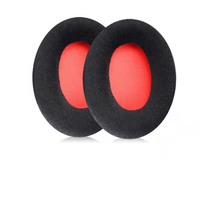 Bantalan telinga busa pengganti bantalan telinga penutup earpad untuk HyperX CloudII Flight Stinger