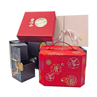 Caja de Regalo de Papel Kraft de Lujo para Bodas, Directo de Fábrica, Multiusos, Hermoso Empaque con Relieve y Recubrimiento UV para Bodas y Otros Eventos