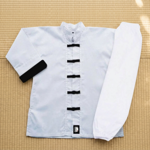 Uniformes de Kung Fu Unisex al Por Mayor al Mejor Precio, Peso Medio 8.5 oz, 100% Algodón, Impresión de Logotipo Personalizado, Tai Chi Tradicional Chino - Product Image 3