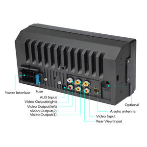 Lecteur <span class=keywords><strong>DVD</strong></span> de voiture Auto-électronique MP5 écran tactile GPS WIFI FM RDS BT 6 Port USB 9 pouces lecteur <span class=keywords><strong>DVD</strong></span> de voiture - Product Image 6