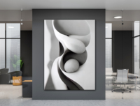 Art mural abstrait pour décor de salon Peintures modernes pour la décoration de la maison