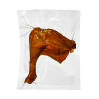 Sacs sous vide ronds gaufrés sans BPA de 20,3 cm x 30,5 cm (format quart) pour la conservation et la sécurité des aliments