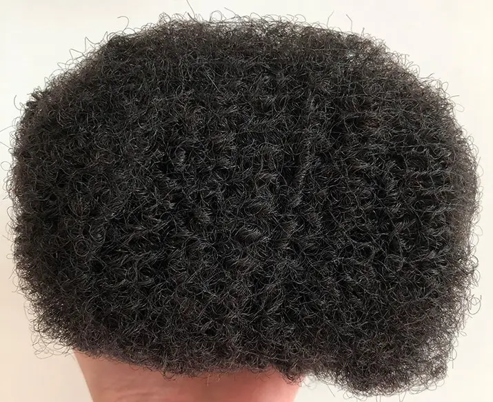 Rambut manusia 100% kualitas tinggi rambut keriting keriting keriting besar Afro Kinky