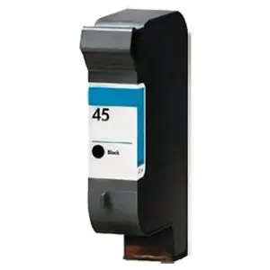 Tinta Cetak HP Kompatibel Cartridge IJ Tinta Plotter Inkjet 51645A Hp45 untuk Hp45 51645a Hp1280 Hp1180c
