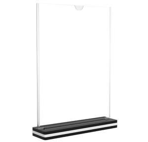 Double Side A4 Bảng menu hàng đầu thẻ hiển thị nhựa AD giữ dấu hiệu Pop chủ K-6029 - Product Image 1