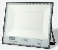 Grande puissance 300W, puissance réelle, lampe de projecteur DOB longue durée de fonctionnement, projecteur LED Ultra mince