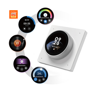Tsyh tuya Thông Minh Cảnh nút Dimmer chuyển đổi Tùy chỉnh hình nền điều khiển bằng giọng nói núm chuyển đổi với IPS hiển thị và ứng dụng điều khiển - Product Image 1