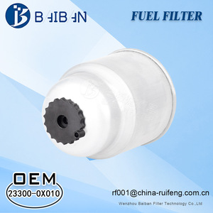 Filtre à carburant RF-50160 avec support pour remplacement et réparation, taille standard, usage général pour voiture - Product Image 3