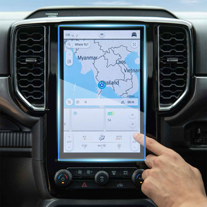 Pellicola in vetro temperato per lo schermo del display del controllo centrale del RNAGER 2023 Gun Navigator - Product Image 3