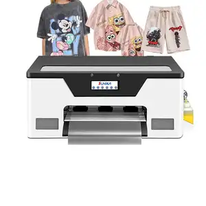 Sunika Easy Operate Xp600 300mm Automatic T Shirt Printing Machine A5 Pigment DTF Printer Original Epson Printhead 1080