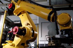 <span class=keywords><strong>Robot</strong></span> Industriale FANUC R-2000iD 210FH a 6 Assi con Braccio Cavo, Capacità 210kg, per Saldatura a Punti e Movimentazione di Materiali Pesanti - Product Image 4