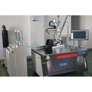 Máquina de revestimiento láser de 3KW (máquina completa) para mejora y reparación de superficies metálicas para diversas industrias