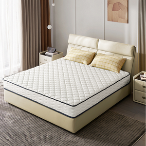 Colchão King Size para Quarto, Móveis com Molas Pocket Independentes e Espuma de Memória para Quarto Doméstico, Compactado a Vácuo - Product Image 3