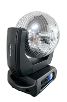 Equipo de Escenario, Espejo Giratorio con Efecto Reflectante, Bola de Luz Móvil para Bodas, DJ, Fiestas, Discotecas, Eventos