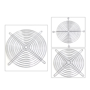 Grille de protection métallique Autonomie pour ventilateur 60MM-200MM en acier inoxydable, résistante à l'usure, pour ventilateurs de ventilation basse pression - Product Image 4
