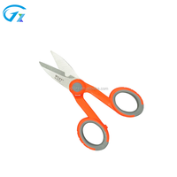 Ciseaux de Fiber optique FTTH, équipement pour assemblage de Fiber optique, 10 pièces