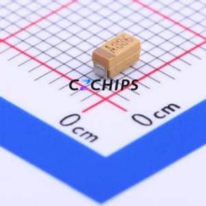 Condensador de Tántalo TC212A336M010Y CASE-A-3216-18(mm) (Capacidad: 33uF) (Precisión: 20%) (Voltaje Nominal: 10V) - Product Image 1