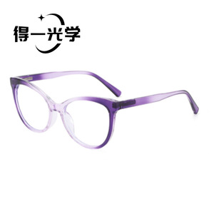 แว่นตาทรงแคทอายแบบเต็มกรอบ ป้องกันแสงสีฟ้า สำหรับทุกเพศ - Product Image 3