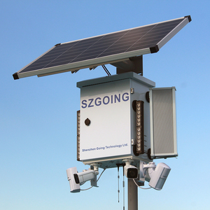 Solar Powered 4G <strong>Wireless</strong> CCTV <strong>Security</strong> <strong>Camera</strong> with WiFi SIM Card Night Vision 8MP AI IP Surveillance System Outdoor Industrial - Product Image 5