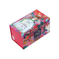 Boîte en métal rectangulaire de luxe gaufrée pour emballage de bouteilles de vin, personnalisable, pour spiritueux, vodka, tequila, étui cadeau en métal, vente en gros